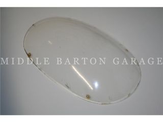 HEADLAMP COVERS ABARTH D/BUBBLE ZAGATO PAIR